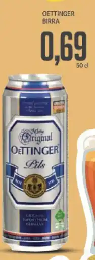 Supermercati Piccolo Oettinger birra offerta