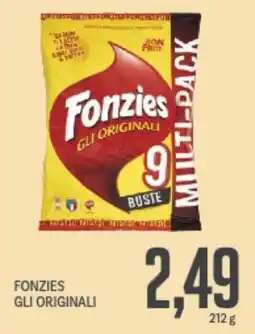 Supermercati Piccolo Fonzies gli originali offerta
