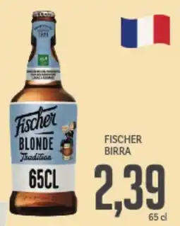 Supermercati Piccolo Fischer birra offerta