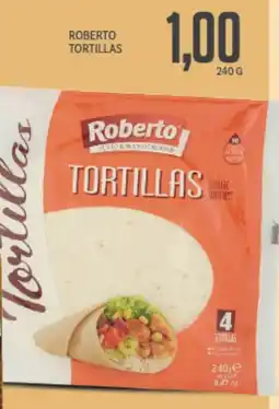 Supermercati Piccolo Roberto tortillas offerta
