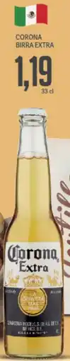 Supermercati Piccolo Corona birra extra offerta