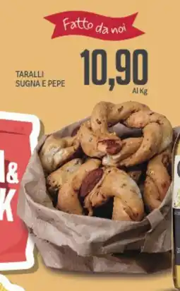 Supermercati Piccolo Taralli sugna e pepe offerta