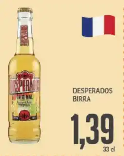 Supermercati Piccolo Desperados birra offerta