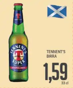 Supermercati Piccolo Tennent's birra offerta