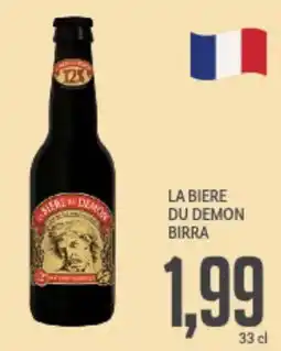 Supermercati Piccolo La biere du demon birra offerta