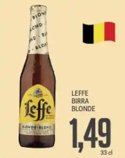 Supermercati Piccolo Leffe birra blonde offerta
