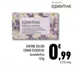 Conad Conad essentiae sapone solido offerta