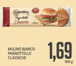Supermercati Piccolo Mulino bianco pagnottelle classiche offerta