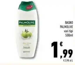 Conad Palmolive bagno vari tipi offerta