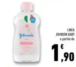 Conad Johnson baby linea a partire da offerta