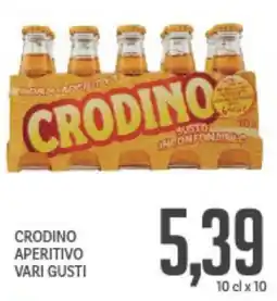 Supermercati Piccolo Crodino aperitivo vari gusti offerta