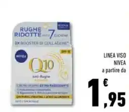 Conad Nivea linea viso offerta