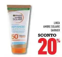 Conad Garnier linea ambre solaire offerta