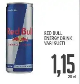 Supermercati Piccolo Red bull energy drink vari gusti offerta