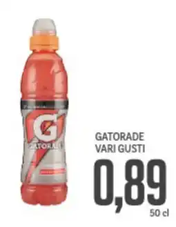 Supermercati Piccolo Gatorade vari gusti offerta
