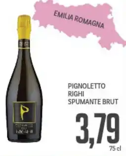 Supermercati Piccolo Pignoletto righi spumante brut offerta