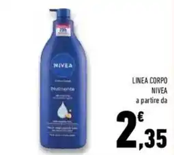 Conad Linea corpo nivea a partire da offerta