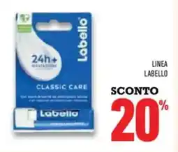 Conad Labello linea offerta