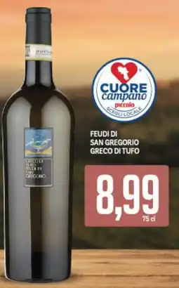 Supermercati Piccolo Feudi di san gregorio greco di tufo offerta