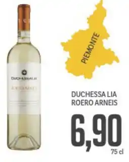Supermercati Piccolo Duchessa lia roero arneis offerta