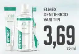 Supermercati Piccolo Elmex dentifricio vari tipi offerta