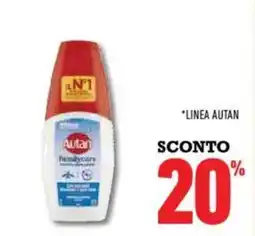Conad *LINEA AUTAN offerta