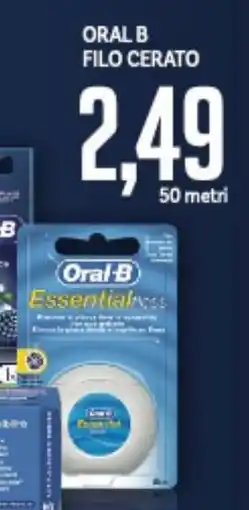Supermercati Piccolo Oral B filo cerato offerta