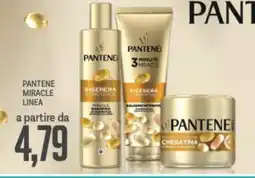 Supermercati Piccolo Pantene miracle linea offerta
