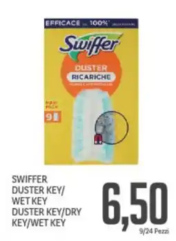 Supermercati Piccolo Swiffer duster key/ wet key duster key/dry key/wet key offerta