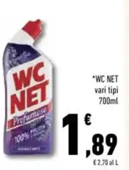 Conad Wc net vari tipi offerta