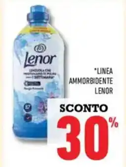 Conad Lenor "linea ammorbidente offerta