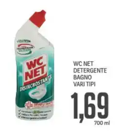 Supermercati Piccolo Wc net detergente bagno vari tipi offerta