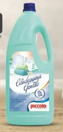 Supermercati Piccolo Piccolo la candeggina gentile offerta