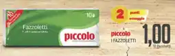 Supermercati Piccolo Piccolo i fazzoletti offerta