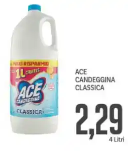 Supermercati Piccolo Ace candeggina classica offerta
