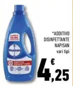 Conad Additivo disinfettante napisan vari tipi offerta
