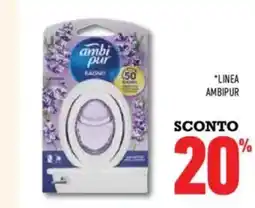 Conad Ambipur linea offerta