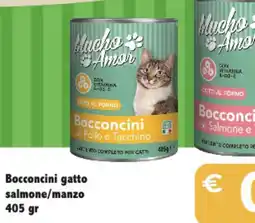 Supermercati Piccolo Bocconcini gatto salmone/manzo offerta