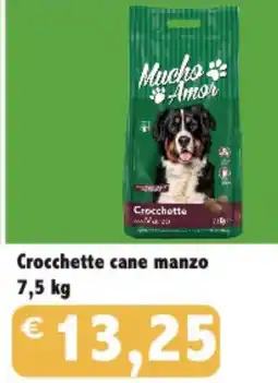 Supermercati Piccolo Crocchette cane manzo offerta
