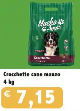 Supermercati Piccolo Crocchette cane manzo offerta