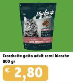 Supermercati Piccolo Crocchette gatto adult carni bianche offerta