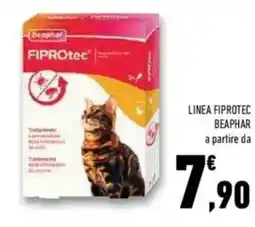Conad Beaphar linea fiprotec offerta