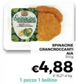 Conad Aia spinacine grancroccanti offerta