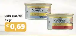 Supermercati Piccolo Purina Gourmet Gusti assortiti offerta