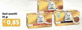 Supermercati Piccolo Purina Gourmet Gusti assortiti offerta