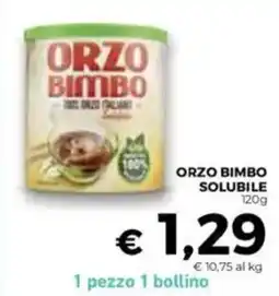 Conad Orzo bimbo orzo bimbo solubile offerta