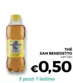 Conad The san benedetto vari tipi offerta