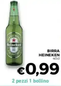 Conad Heineken birra offerta