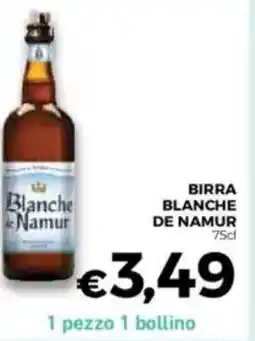 Conad Blanche de namur birra offerta