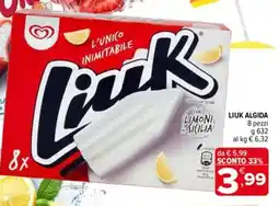 Iperal Algida liuk offerta